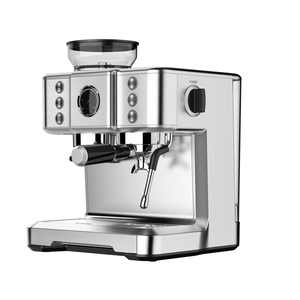 Meilleures moulines à café professionnelles de bureau en acier inoxydable pour usage domestique, machine à expresso et cappuccino - Product Image 3