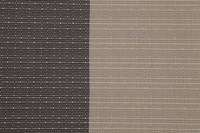 Ensemble de nappes et de sets de table en PVC gris moderne, imperméable, tissé en vinyle, écologique, personnalisable, design rayé pour la cuisine, la maison, le mariage