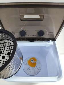 Ome เครื่องซักผ้ากึ่งอัตโนมัติขนาด7.<span class=keywords><strong>5</strong></span>กก., ใหม่เครื่องซักผ้าแบบพกพาติดตั้งบนปลั๊กอินแบบ UK - Product Image 4