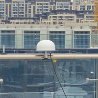 D30 Solarbetriebene GNSS-Überwachungsstation für Dächer, Empfänger für die Deformationsmessung von Gebäuden und Infrastrukturen