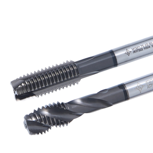 Cleveland xoắn ốc điểm tap, đơn/kép Oxit Đen, Chủ đề máy, thân dài, xoắn ốc sáo - Product Image 3