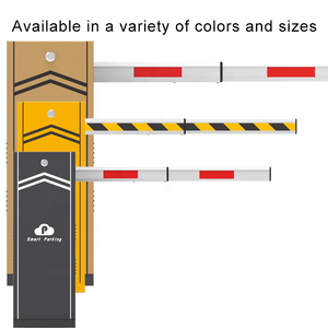 Barrera Automática con Brazo Recto, Sistema de Control de Acceso de Alta Seguridad para la Gestión de Estacionamientos - Product Image 3