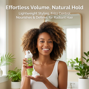 Mousse coiffante unisexe en gros, contrôle du sébum, hypoallergénique, anti-frisottis, fixation forte pour cheveux normaux - Product Image 3
