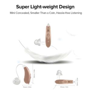 Otc Audífonos Profesionales Recargable para Personas Mayores Batería Audfonos Precios en China Aid Ear BTE - Product Image 6