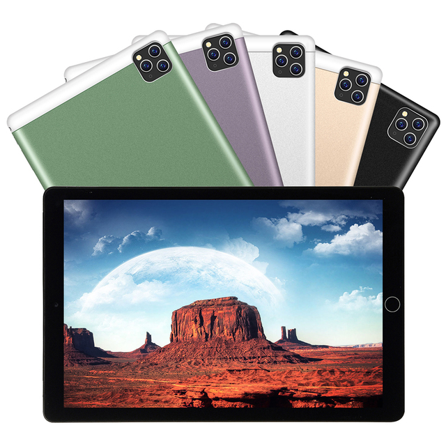 Android 10.1 Inch Tablette PC Phone Calling Tablets WIFI Kids Educational Tab 4G Mobile Android Tablet PC