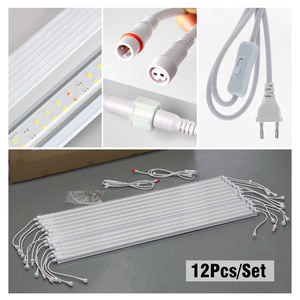 Tubo de cultivo LED T8 de espectro completo SMD 2835 CA 85- 265V adecuado para semillas de plantas y bombillas árboles frutales Veg y <span class=keywords><strong>Bloom</strong></span> LED Grow Light - Product Image 5