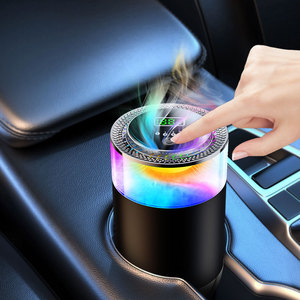 Diffuseur d'arômes pour voiture TK Blasting Cloud Mist de troisième génération, USB, 8 ml, en alliage d'aluminium, affichage numérique, vaporisation longue durée, <span class=keywords><strong>bombe</strong></span> parfumée - Product Image 4