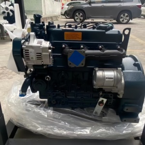 ชุดประกอบเครื่องยนต์ดีเซล V1505 V1505-BG-ES01 สำหรับรถก่อสร้าง Kubota KX027 KX027-4 KX91-2 KX121-2 KX121-3 KX161-2 - Product Image 3