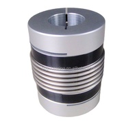 Couplage à soufflet en alliage d'aluminium durable modèle XF6-16-4/5 pour transmission à couple élevé et contrôle du mouvement