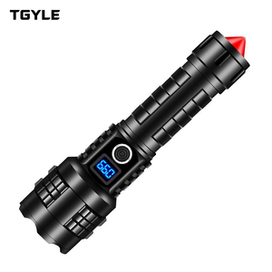 Linterna Recargable de Luz Potente con Pantalla Eléctrica, Portátil, Multifuncional, Ultra Brillante y de Largo Alcance para Uso Doméstico y Exterior - Product Image 1