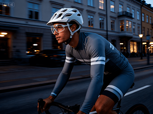 หมวกกันน็อกจักรยานบนถนนน้ำหนักเบาทำจากผ้าสวมใส่สบายพร้อมแผ่นรองด้านบนวัสดุ PC กันน้ำและระบายอากาศได้ผ่านการรับรอง CPSC1203 - Product Image 6