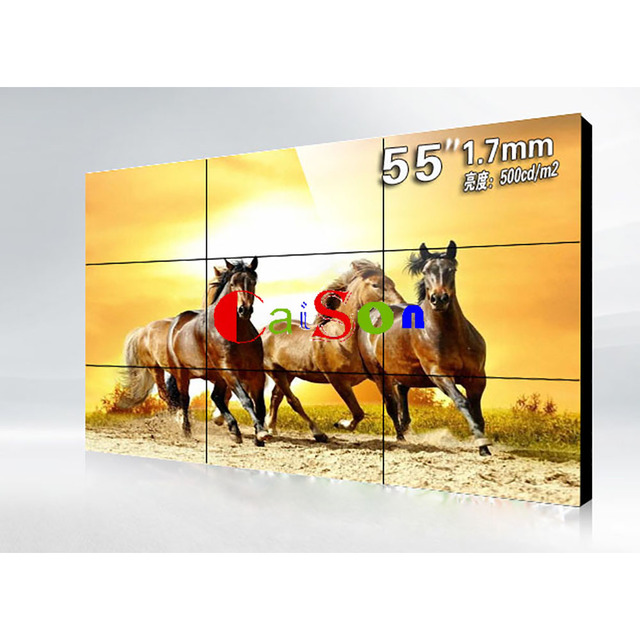 SAMSUNG 55 Inch LCD Screen 2K LTI550HN09 Video Wall Panel Spliced Seam 3.5mm 1920x1080 Brightness 700(Typ.) LTI550HN09