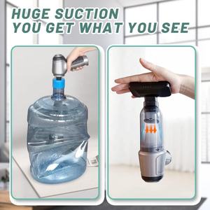 Aspirateur de voiture sans fil mini puissant à aspiration élevée, fonctionnant sur batterie, portable, avec souffleur d'air - Product Image 3