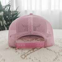 Cappello Snapback a 5 Pannelli con Logo Personalizzato, in Cotone e Rete, Visiera Piatta, Stile Hip Hop per Donne, Vendita all'Ingrosso