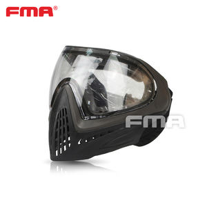 Fma F1 masker pelindung wajah penuh, FM-F0001-F0021 gedung tim olahraga Paintball lensa dua lapisan Fma F1 - Product Image 3