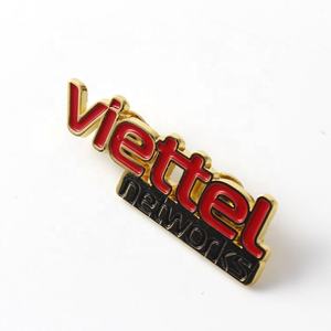 Pins de Esmalte Personalizados al por Mayor de Fábrica - Pins de Solapa de Esmalte Duro con Baño de Oro/Oro Rosa, Insignias de Metal Fundido a Presión de 2 Pulgadas - Product Image 4