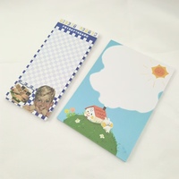 Bloc-notes en gros personnalisé avec logo, motifs Kawaii, blocs-notes de liste de tâches découpés sur mesure, pour scrapbooking, directement de l'usine
