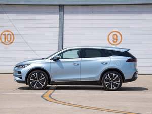 2024 BYD Tang EV 600D 4x4 phare luxe RHD Mini véhicule électrique Smart Fast SUV familles quatre roues motrices nouvelle énergie véhicule - Product Image 5