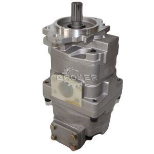 GaoKer pompa <span class=keywords><strong>Pilot</strong></span> D275A-2 D275AX-5, pompa gir transmisi ganda tekanan tinggi 705-52-30250 untuk penggantian Komatsu - Product Image 4