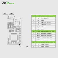 13.56mhz ID + Module Rfid de carte IC multi-protocole Module de balayage de carte tout-en-un