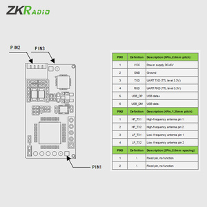 13.56MHz ID + đa-giao thức IC thẻ RFID mô-đun tất cả-trong-một thẻ swiping mô-đun - Product Image 4