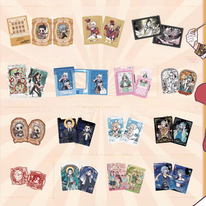 Lot de 24 boîtes de cartes de collection Anime FENZ Fei Ren Zai Volume 5 – Boîte mystère pour jouets, cadeaux et objets de collection - Product Image 1