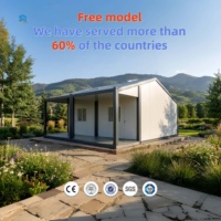 Maison préfabriquée pliable à 2 chambres en conteneur, avec système de surveillance énergétique et design respirant, idéale pour l'hôtellerie