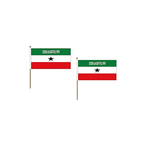 OEM Factory Direct <strong>Selling</strong> Red White Green Color Innovative Product Gift Promotional Large Outdoor Somaliland <strong>Flag</strong> - Product Image 5