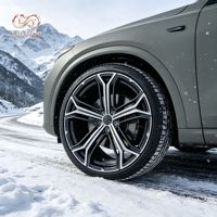 Jantes forgées noires et argentées à rayons fendus 19x8.5J 5x120 ET35 CB72.6, roues de voiture de tourisme personnalisées OEM