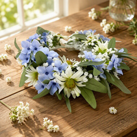 OH Arrangements Floraux Mur de Fleurs Artificielles Rose Marguerite Floresta Fada Menina Bola Flor Fada Guirlande Décoration de Table de Mariage