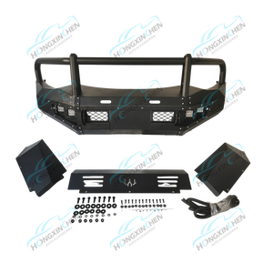 <span class=keywords><strong>Venta</strong></span> directa de fábrica Front Nudge Bull Bar para Toyota Fortuner <span class=keywords><strong>Fj</strong></span> <span class=keywords><strong>Cruiser</strong></span> Mitsubishi L200 para Dodge para Ram Dmax Pajero Colorado - Product Image 3