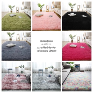 Alfombra de Piel Sintética de Conejo de Lujo, Suave al Tacto, Alfombra Afelpada <span class=keywords><strong>para</strong></span> Dormitorio, Decoración Elegante <span class=keywords><strong>para</strong></span> Sala de Estar - Product Image 3