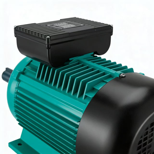 มอเตอร์สั่นสะเทือนเฟสเดียว รุ่น YL ซีรีส์ 220V, ความเร็วรอบสูง มาตรฐาน CE พร้อมคาปาซิเตอร์สองตัว ดีไซน์สองคาปาซิเตอร์ รุ่น YL ซีรีส์  แรงสตาร์ทสูง - Product Image 2