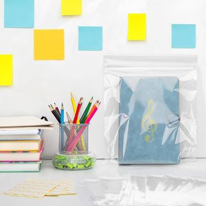 120pcs 9" x 12" Self Seal Cello Cellophane <b>Bags</b>, Resealable Clear Poly <b>Bags</b> 2 mils OPP <b>Bag</b> for Packaging Clothing, T - Product Image 4