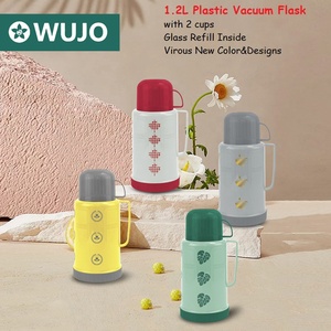 Yeman Nigeria Bán Buôn Giá Rẻ Glass Lót Cà Phê Phích Nước Trà Chân Không Du Lịch Nhựa <span class=keywords><strong>Flask</strong></span> - Product Image 3