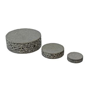 50μ m acier inoxydable 316L multicouche poudre fritté filtre feuille tissé net traitement des eaux usées filet 10*1.7mm 15*1.7mm 20*1.7mm - Product Image 1