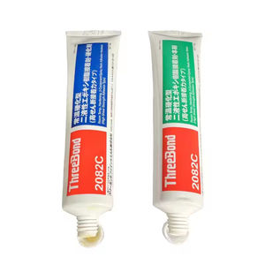 สารซ่อมแซมอีพ็อกซี่เรซินยึดเกาะแข็งแรงสององค์ประกอบ AB ของ TB2082C ทรีคีย์แบบญี่ปุ่น - Product Image 3