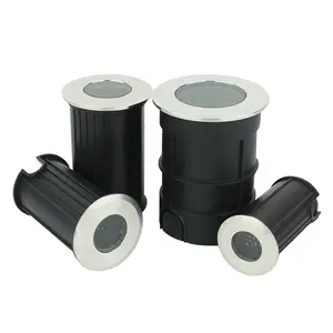 1W 3W 5W LED Souterrain Jardin Enterré Lumières IP68 Encastré Lampe Extérieure AC85-265V pour Paysage <span class=keywords><strong>Pelouse</strong></span> - Product Image 4