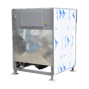 Lave-linge industriel en acier inoxydable 15kg-40kg pour buanderie scolaire - Product Image 6