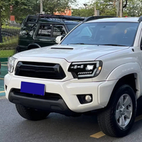 Conjunto de Faros LED al por Mayor para Toyota Tacoma 2012-2015, Luces de Proyección de Luz Alta y Baja DRL, Piezas de Repuesto para el Mercado de Accesorios