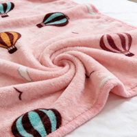 Plaid en polyester côtelé de luxe, de haute qualité, doux, chaud et confortable, en polaire, pour toutes les saisons, OEM&ODM