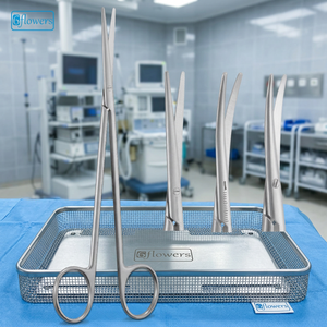 กรรไกรผ่าตัด metzenbaum-Fino สแตนเลสสตีลได้รับการรับรองมาตรฐาน ISO คลาส II เครื่องมือผ่าตัดด้วยมือ - Product Image 3