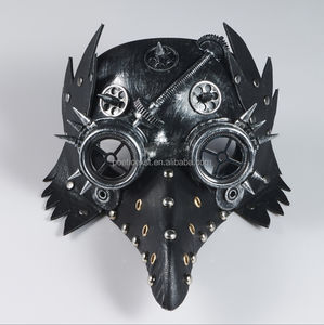 Poeticexist divertido LED media cara Halloween Festival veneciano Eyemask Sexy Punk fiesta máscara mascarada carnaval disfraz para mujeres - Product Image 1