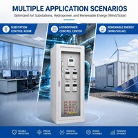 Système de contrôle intégré de la protection des transformateurs du panneau d'automatisation de la sous-station hydroélectrique