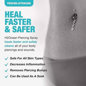 Semprotan Anti infeksi telinga dan wajah, Label steril untuk perawatan kecantikan & pribadi - Product Image 5