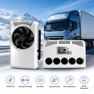 New 12V 24V Scroll Compressor Aluminum Tube Condenser <b>Mini</b> Split AC Unit Truck Cab <b>Air</b> <b>Conditioner</b> EAC001.96 Stable Performance - Product Image 5