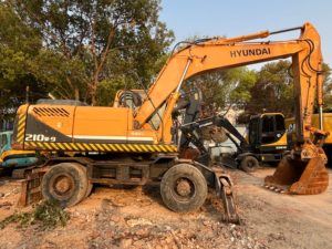 Excavadora HYUNDAI 210W-9 Usada, Económica, de 21 Toneladas, Funcionamiento Estable, Oferta Rentable, Excavadora Hyundai 210 - Product Image 6