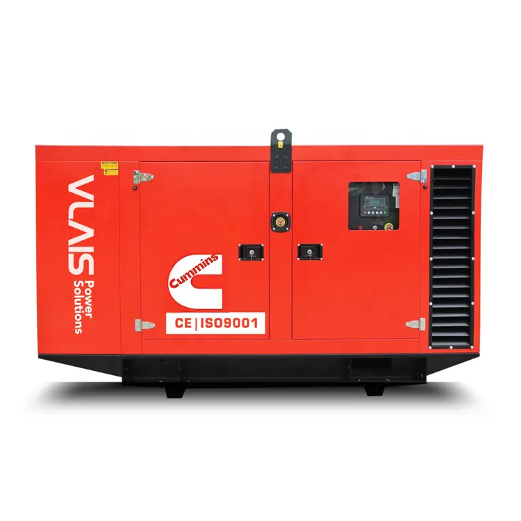 VLAIS Power 18kw 22.5kva generador diésel de gas natural con motor VLAIS sin escobillas todo cobre súper silencioso para uso doméstico