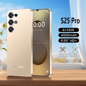 Oferta Especial de Fábrica ZNNXECC S25 Pro Teléfono Inteligente Francés/Alemán con Pantalla HD de 6.6 Pulgadas, Memoria de 4GB+64GB, Compatibilidad 2G/3G - Product Image 6