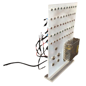 YUMO-Panel de visualización personalizado, interruptores de botón de Metal Multicolor - Product Image 3